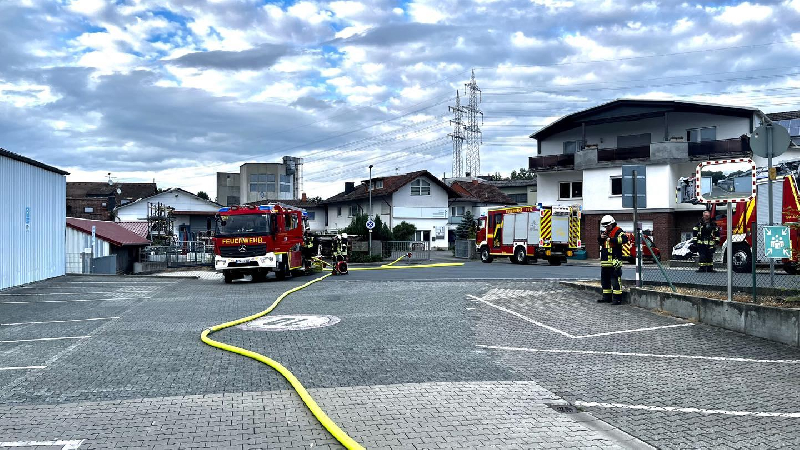 Brandeinsatz Brandeinsatz